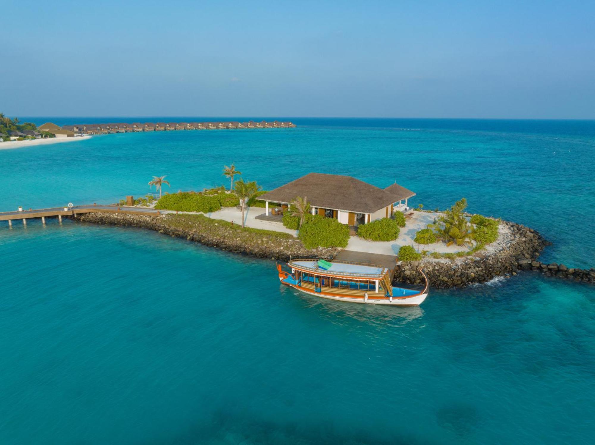 Emerald Faarufushi Resort&Spa - Deluxe All Inclusive Raa Atoll Exterior foto