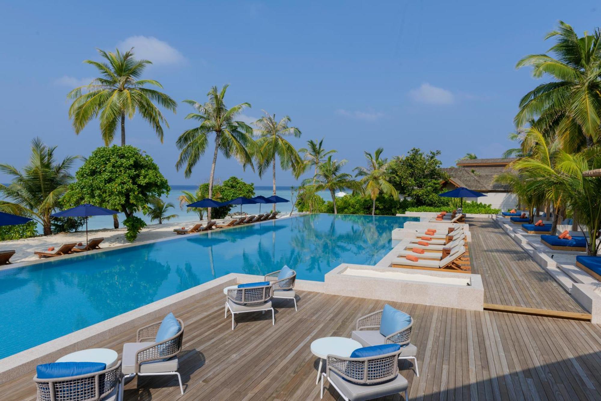 Emerald Faarufushi Resort&Spa - Deluxe All Inclusive Raa Atoll Exterior foto