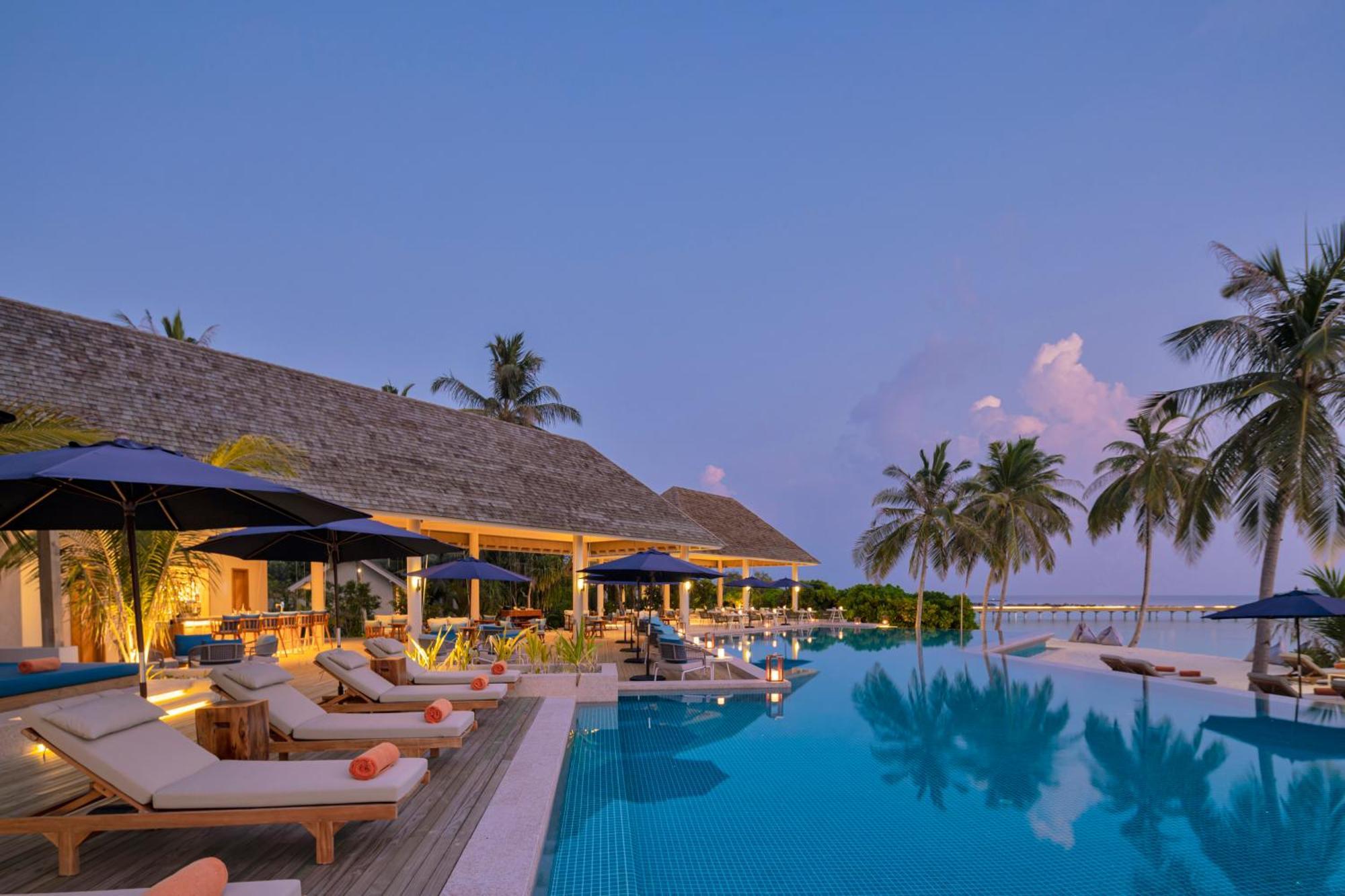 Emerald Faarufushi Resort&Spa - Deluxe All Inclusive Raa Atoll Exterior foto