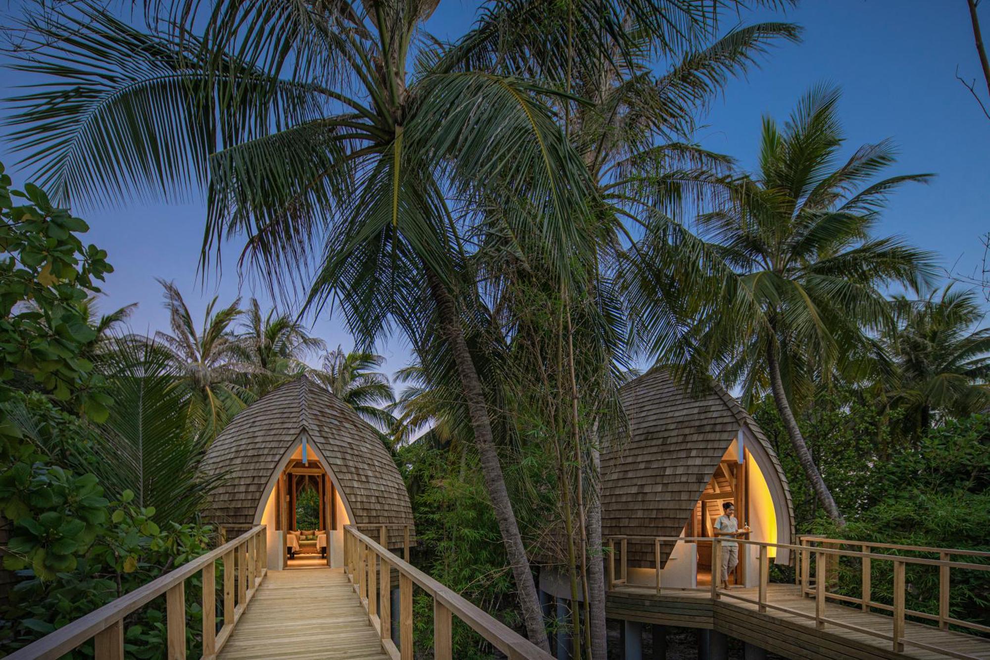 Emerald Faarufushi Resort&Spa - Deluxe All Inclusive Raa Atoll Exterior foto