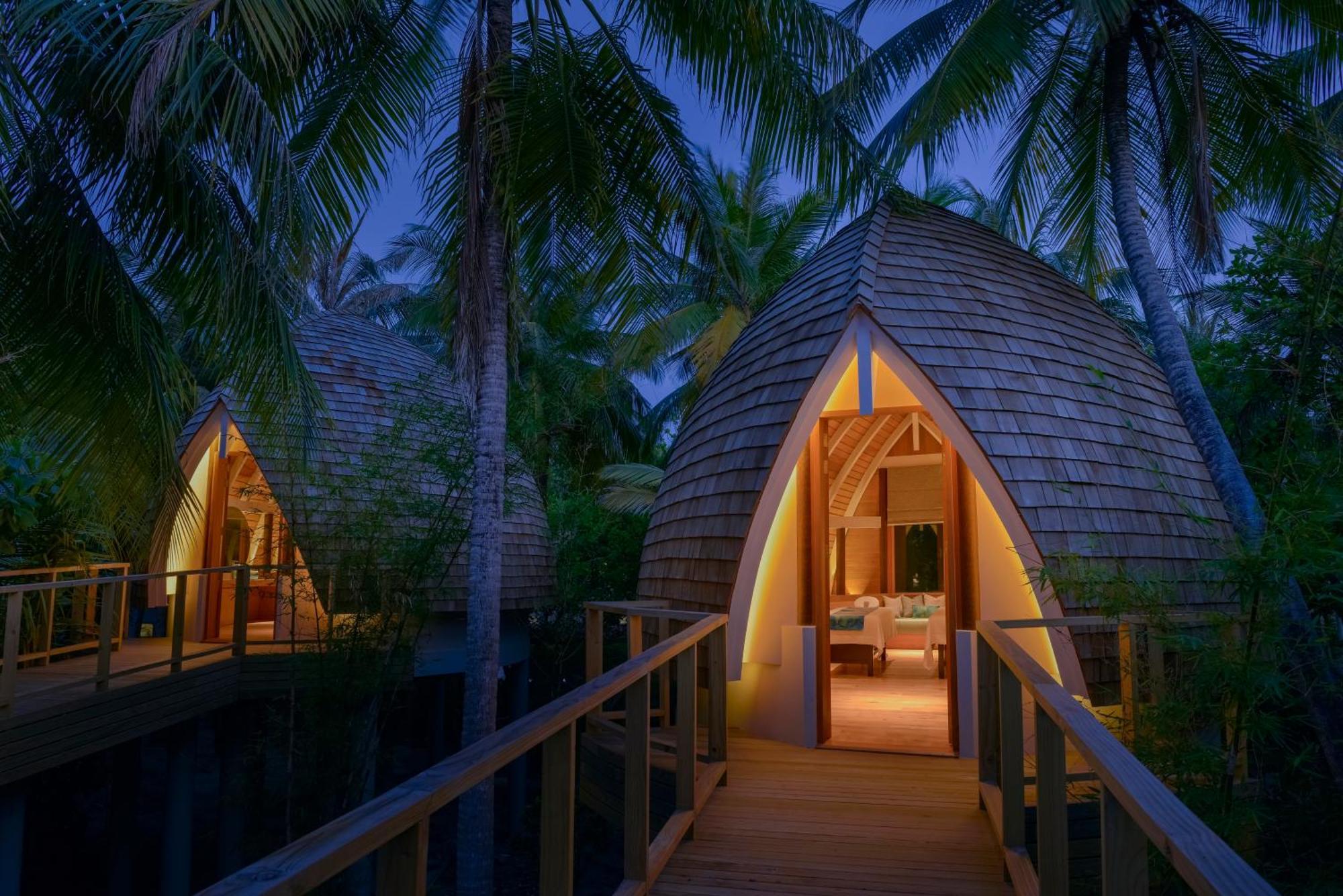 Emerald Faarufushi Resort&Spa - Deluxe All Inclusive Raa Atoll Exterior foto