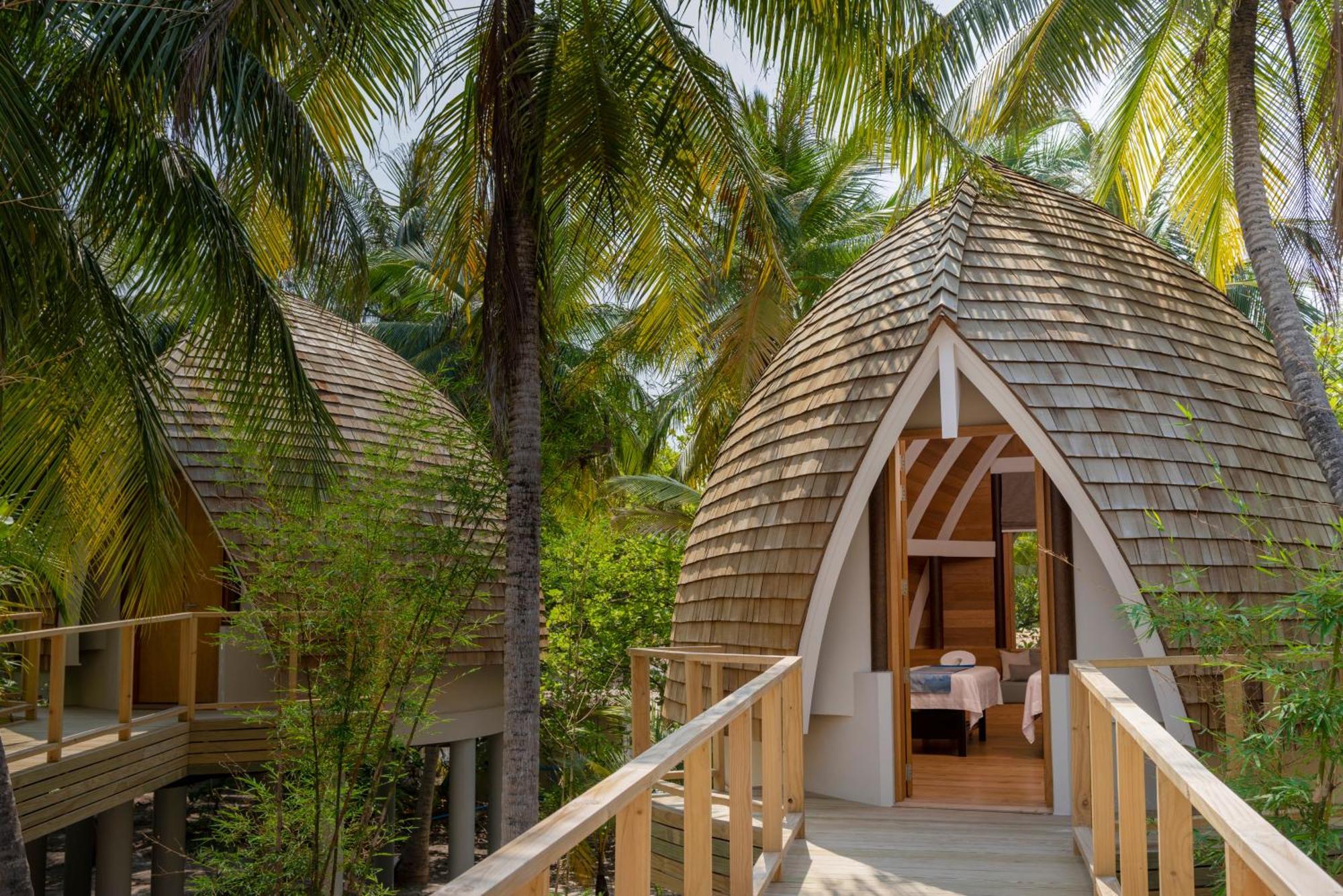 Emerald Faarufushi Resort&Spa - Deluxe All Inclusive Raa Atoll Exterior foto