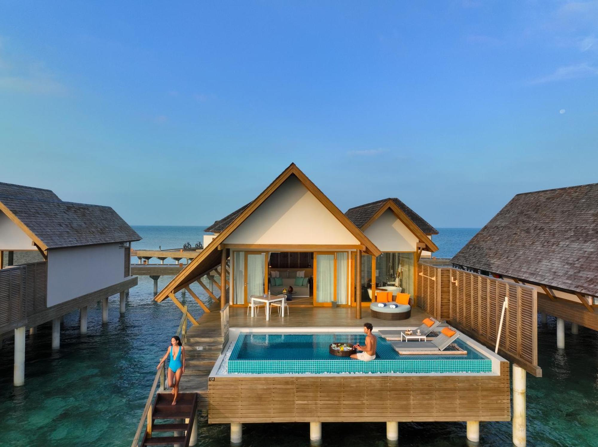 Emerald Faarufushi Resort&Spa - Deluxe All Inclusive Raa Atoll Exterior foto